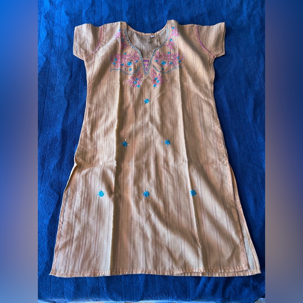 Indian tunic dress